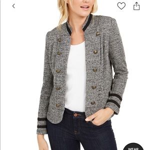 NWT Tommy Hilfiger Women’s Military Band Jacket Sz S
